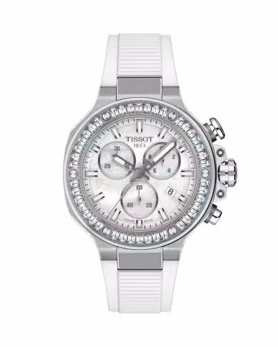 Tissot T-Race Quartz Chronograph 38mm - T141.817.97.111.00