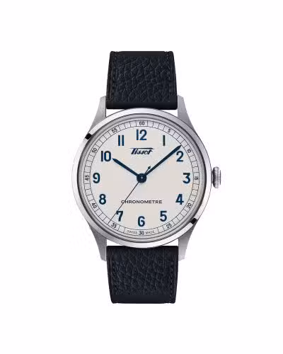 Alternative view of Tissot Heritage 1938 Automatic COSC 39mm - T142.464.16.032.00