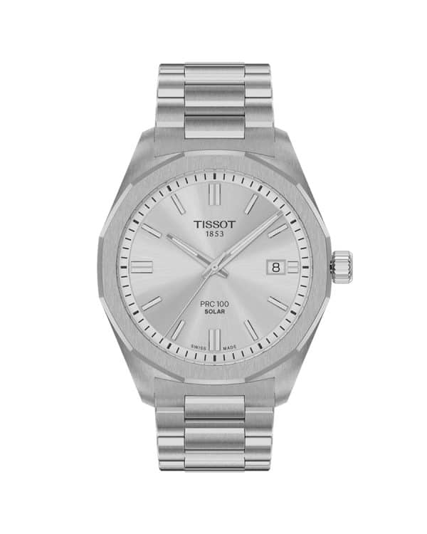 Tissot PRC 100 Solar Quartz 39mm - T151.422.11.031.00