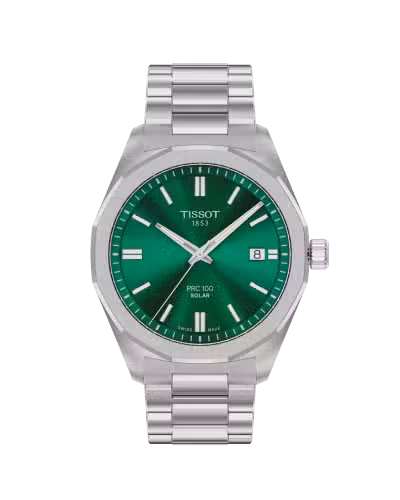 Tissot PRC 100 Solar 39mm - T151.422.11.091.00