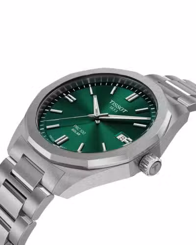 Alternative view of Tissot PRC 100 Solar 39mm - T151.422.11.091.00