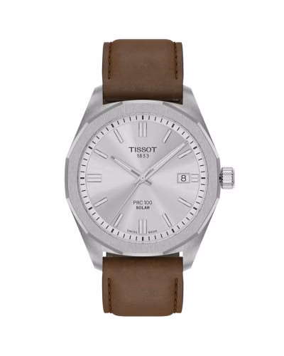 Tissot PRC 100 Solar Quartz 39mm - T151.422.16.031.00