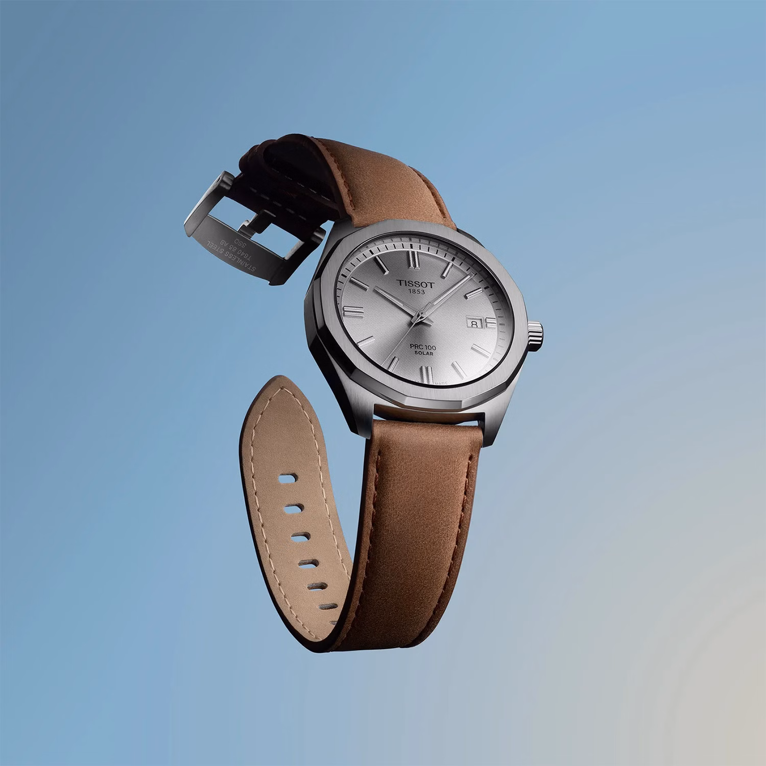 Tissot PRC 100 Solar Quartz 39mm - T151.422.16.031.00 - Bilde 7