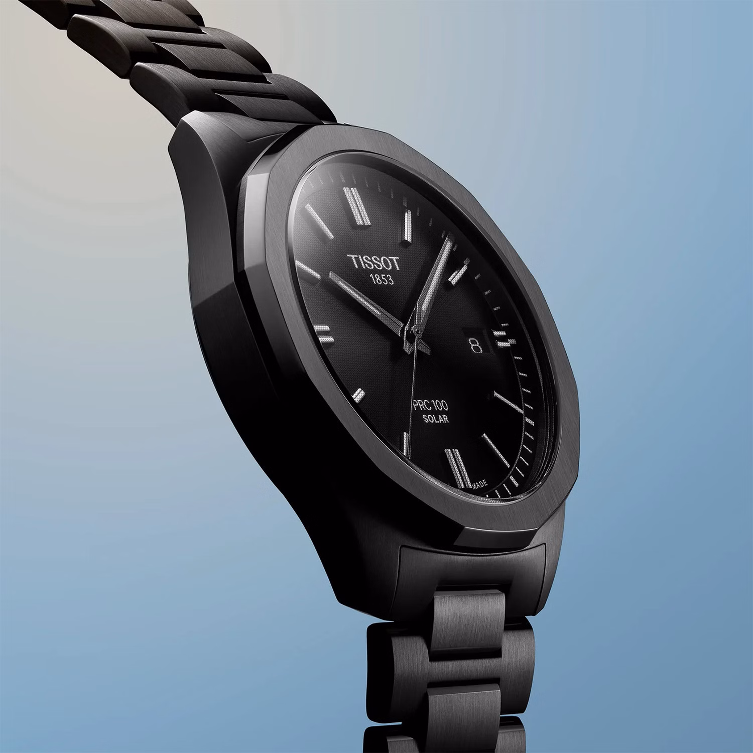 Tissot PRC 100 Solar Quartz 39mm - T151.422.33.051.00 - Bilde 7