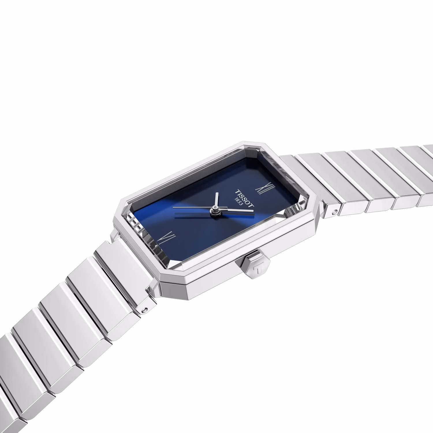 T1601101104300 TISSOT SRV/LS/Q/AC/AC/BLEU - Bilde 5