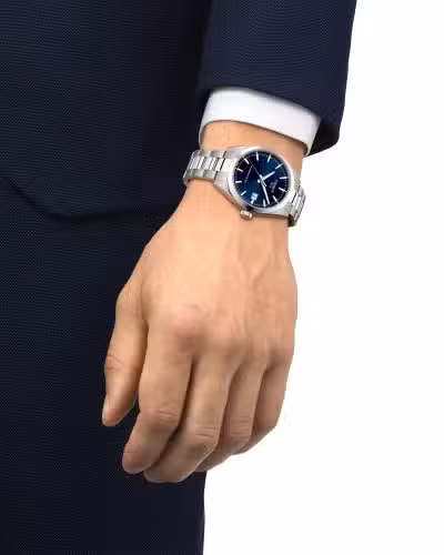 Alternative view of Tissot Gentleman 38mm - T165.807.11.041.00