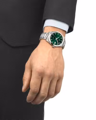 Alternative view of Tissot Gentleman 38mm - T165.807.11.091.00