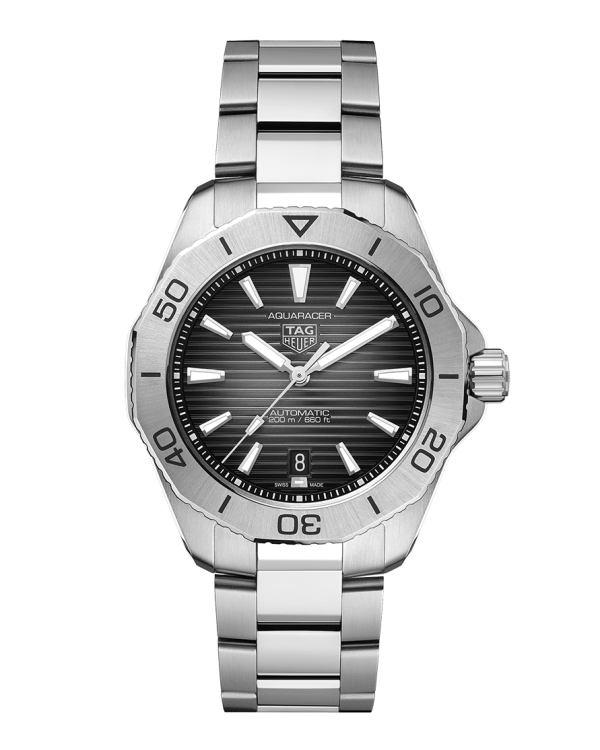 WBP2110.BA0627 TAG HEUER AQUARACER CAL 5 200 BLCK DIAL, BRAC, 40
