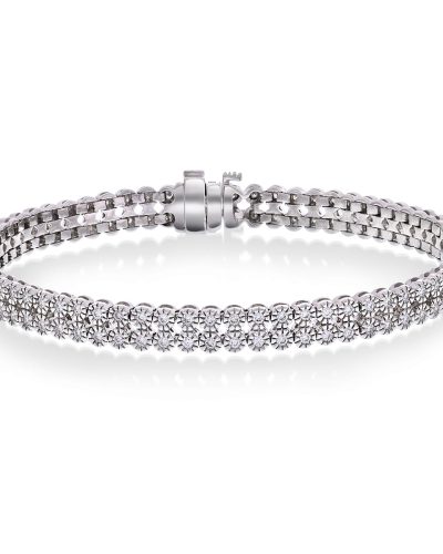 Diamantarmbånd 1,65ct TWsi
