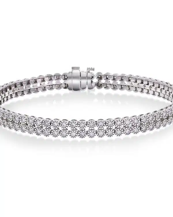 Diamantarmbånd 1,65ct TWsi