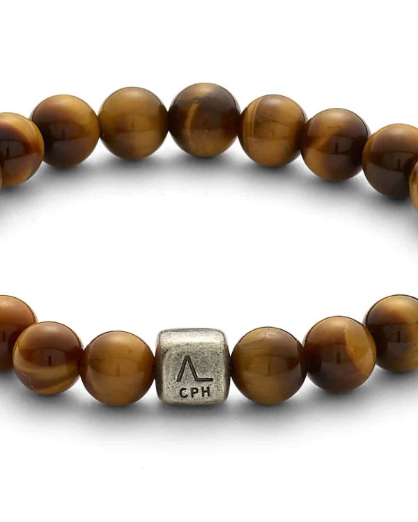 Alexander Lynggaard TIGER EYE 8MM - C00223