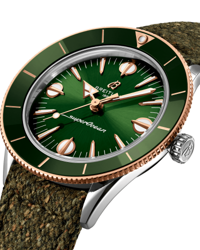 Alternative view of Breitling Superocean Heritage '57 Highlands - U10340361L1A1
