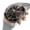 Breitling Superocean Heritage B01 Chronograph 42 - UB0156H11B1A1 - Bilde 2