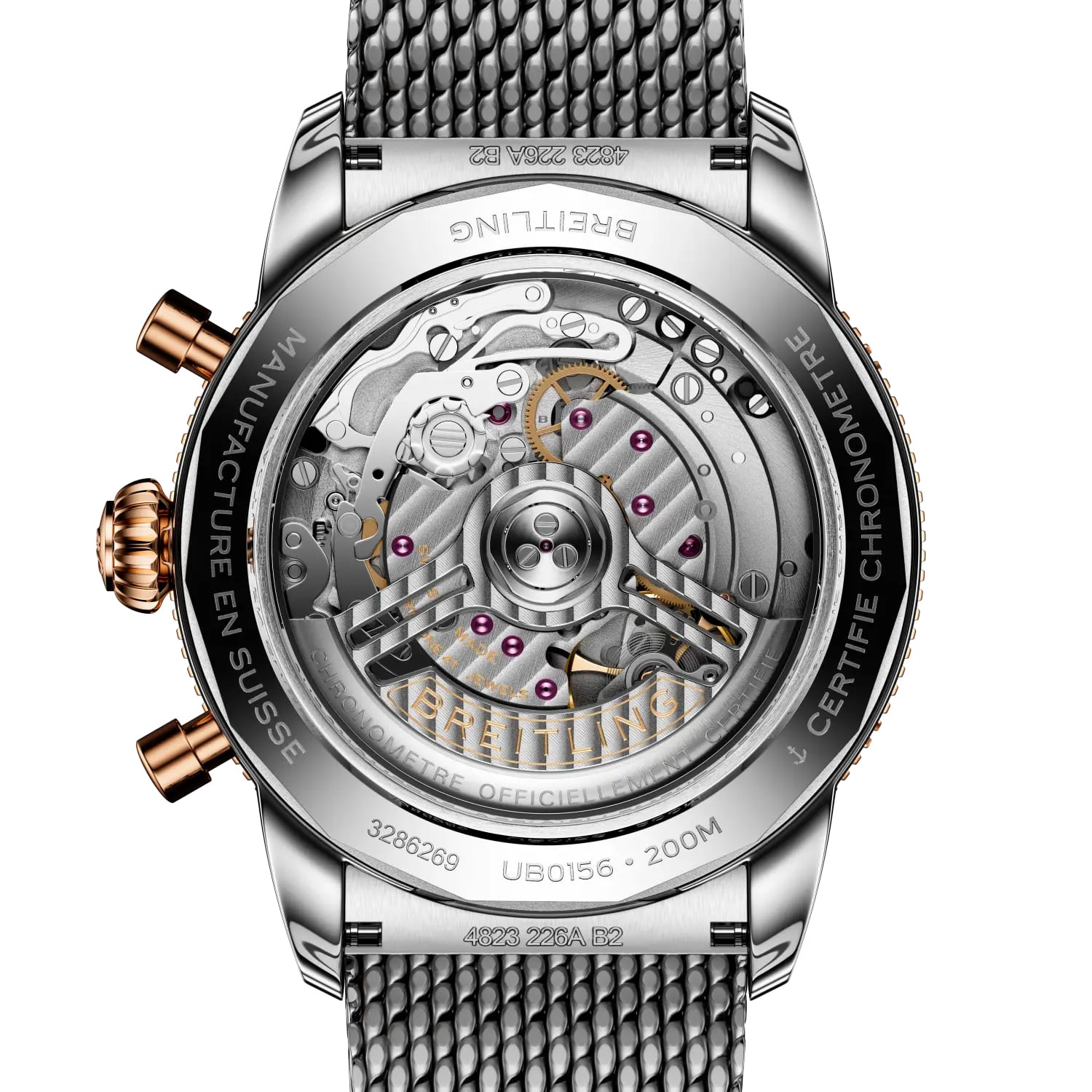Breitling Superocean Heritage B01 Chronograph 42 - UB0156H11B1A1 - Bilde 4