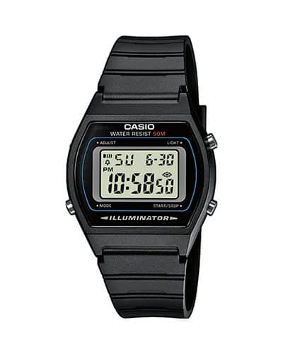 Casio W-202-1AVEF – Sort/mørk klokke
