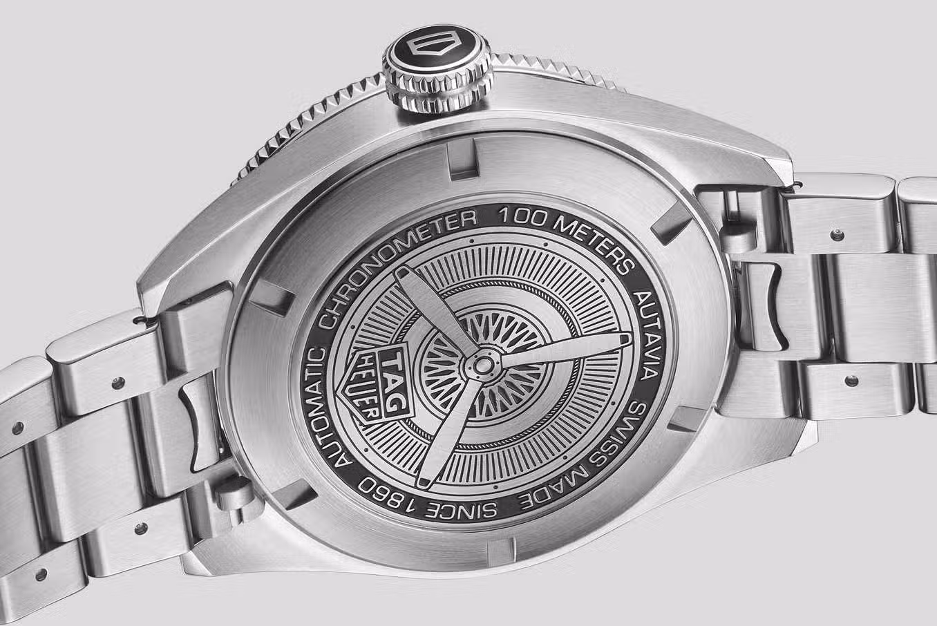 TAG Heuer Autavia COSC GMT - WBE511A.BA0650 - Bilde 2