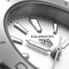 WBP1411.BA0622 TAG HEUER AQUARACER Q 200 WHITE DIAL, BRACELET, 3 - Bilde 2