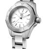 WBP1411.BA0622 TAG HEUER AQUARACER Q 200 WHITE DIAL, BRACELET, 3 - Bilde 3
