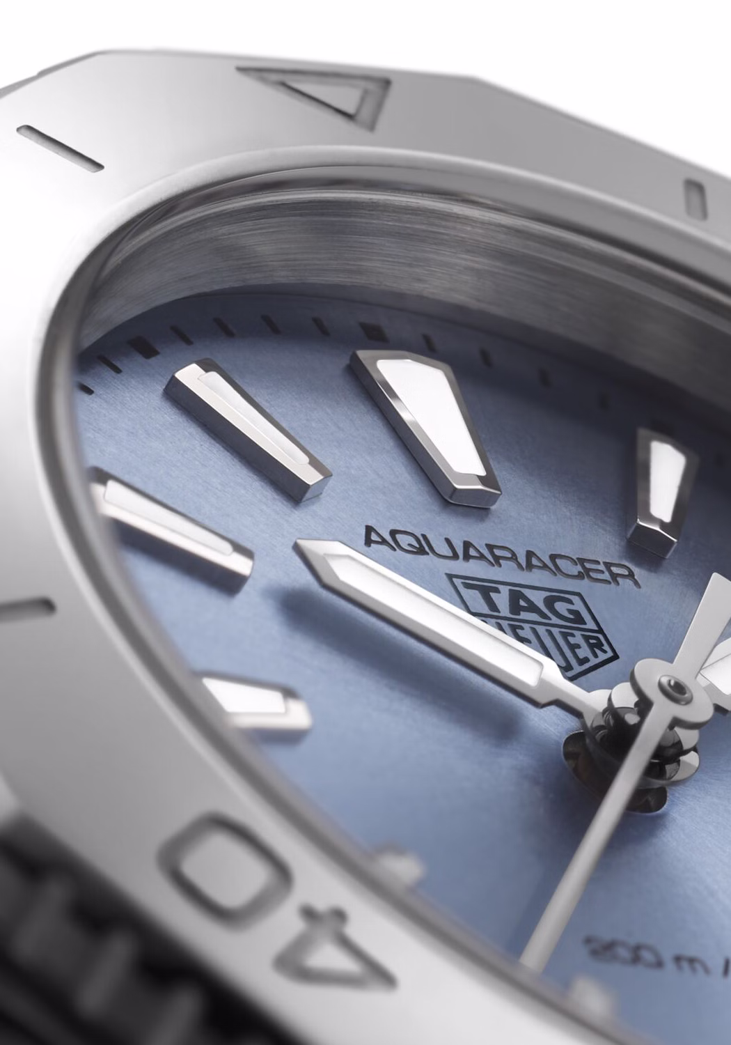 WBP1415.BA0622 TAG HEUER AQUARACER Q 200 BLUE DIAL, BRACELET, 30 - Bilde 2