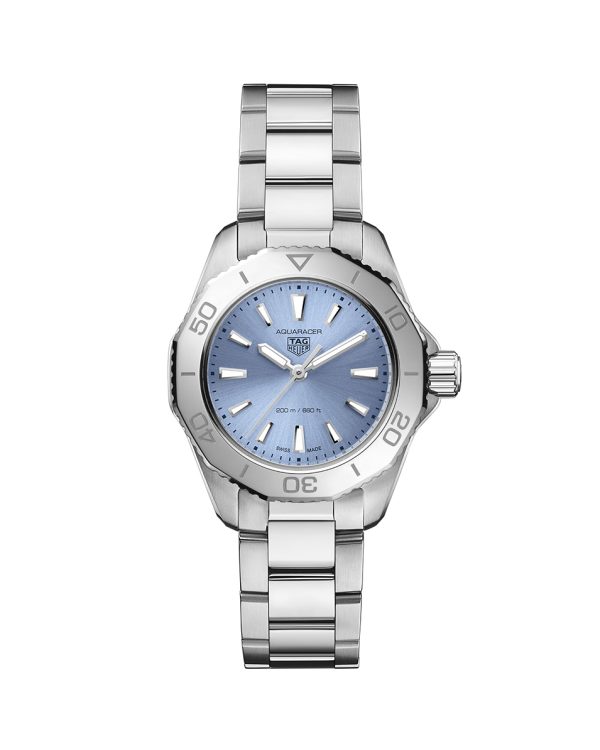 WBP1415.BA0622 TAG HEUER AQUARACER Q 200 BLUE DIAL, BRACELET, 30