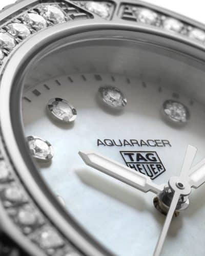 Alternative view of WBP1417.BA0622 TAG HEUER AQUARACER Q 200, FULL DIA BR
