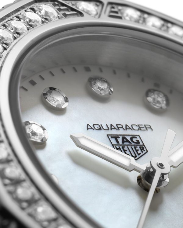 Alternative view of WBP1417.BA0622 TAG HEUER AQUARACER Q 200 GREEN DIAL, FULL DIA BR