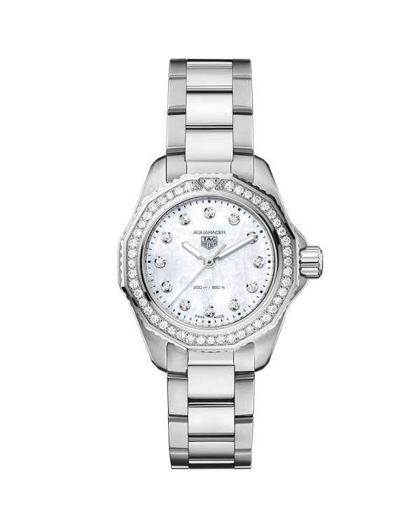 WBP1417.BA0622 TAG HEUER AQUARACER Q 200 GREEN DIAL, FULL DIA BR