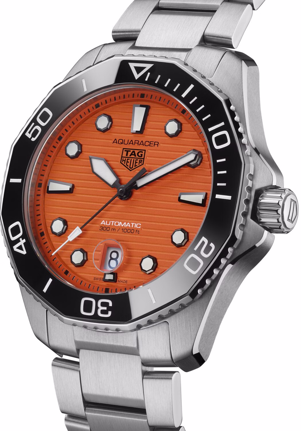 TAG Heuer Aquaracer Professional 300 - WBP201F.BA0632 - Bilde 3