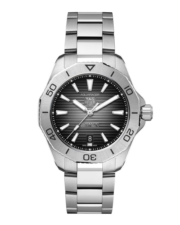 WBP2110.BA0627 TAG HEUER AQUARACER CAL 5 200 BLCK DIAL, BRAC, 40