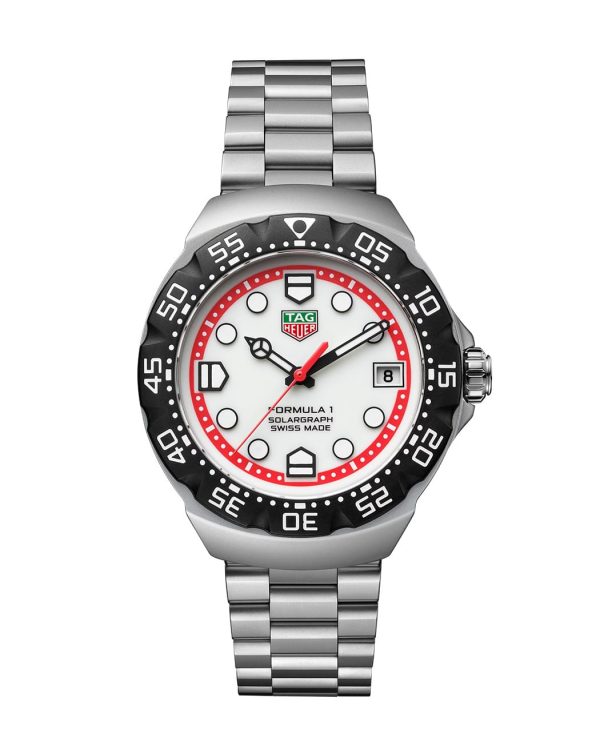 Tag Heuer Formula 1 Solargraph 38 mm - WBY1111.BA0042