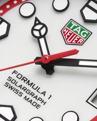 Alternative view of Tag Heuer Formula 1 Solargraph 38 mm - WBY1111.BA0042