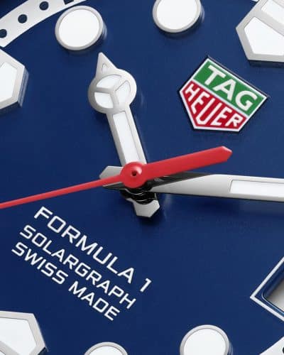 Alternative view of Tag Heuer Formula 1 Solargraph - WBY1112.BA0042