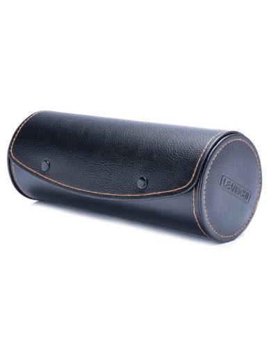 Leanschi Watch-Roll for 3-4 watches | black PU-leather