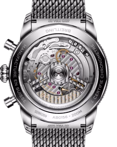 Alternative view of Breitling Superocean Heritage B01 Chronograph 42 - AB0156361L1A1