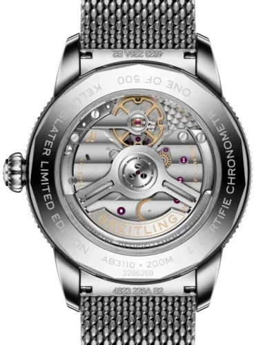 Alternative view of Breitling Superocean Heritage B31 Automatic 40 Kelly Slater - AB31101A1C1A1