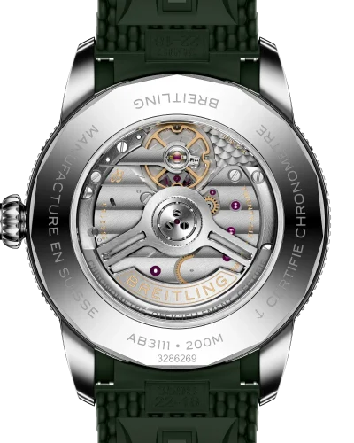 Alternative view of Breitling Superocean Heritage B31 Automatic 42 - AB3111361L1S1