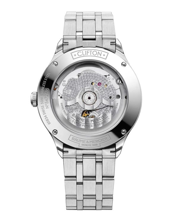 Alternative view of Baume & Mercier Clifton Baumatic 40MM - 10505