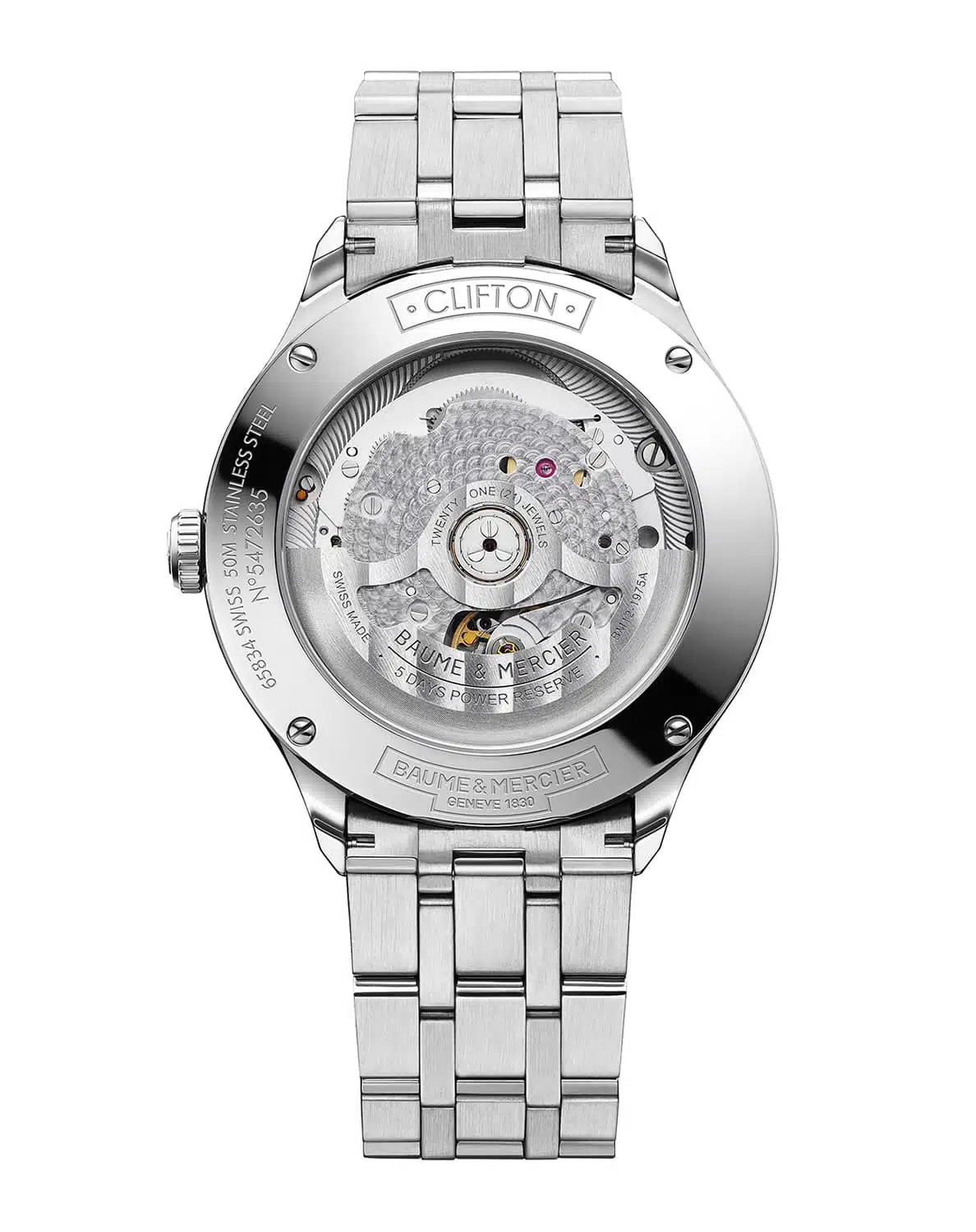 Baume & Mercier Clifton Baumatic 40MM - 10505 - Bilde 2