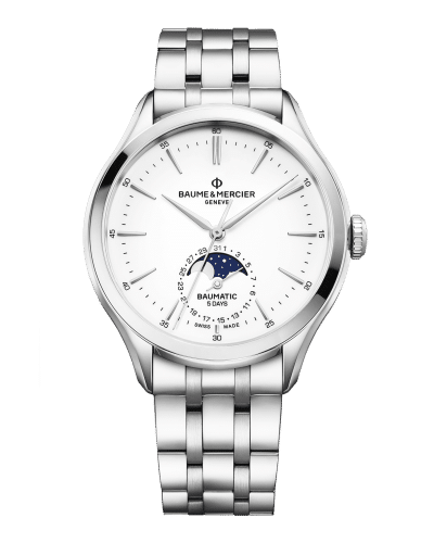Baume & Mercier Clifton Moon Phase 40MM - 10552