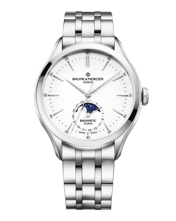 Baume & Mercier Clifton Moon Phase 40MM - 10552