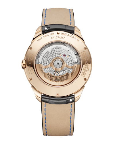 Alternative view of Baume & Mercier Clifton Perpetual Calendar 42MM - 10583