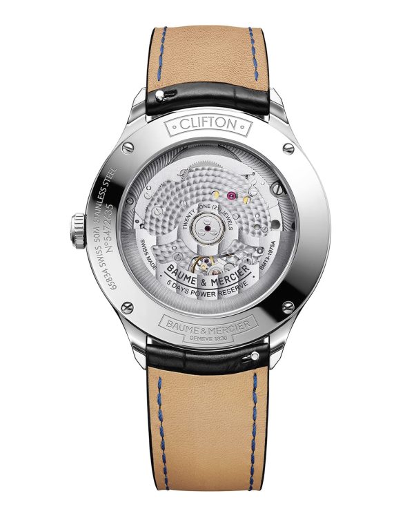 Alternative view of Baume & Mercier Clifton Baumatic 40MM - 10467