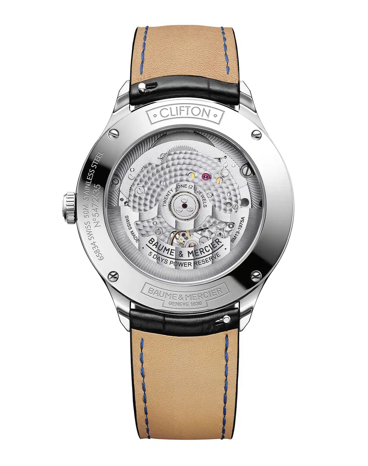 Baume & Mercier Clifton Baumatic 40MM - 10467 - Bilde 2