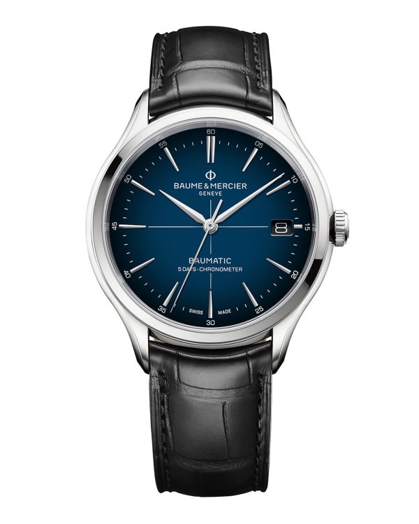 Baume & Mercier Clifton Baumatic 40MM - 10467