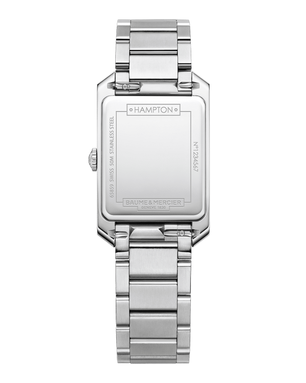 Alternative view of Baume & Mercier Hampton - 10473
