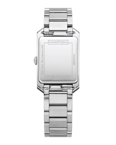 Alternative view of Baume & Mercier Hampton - 10474