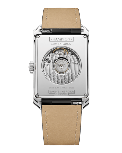 Alternative view of Baume & Mercier Hampton - 10528
