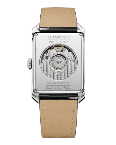 Alternative view of Baume & Mercier Hampton - 10666