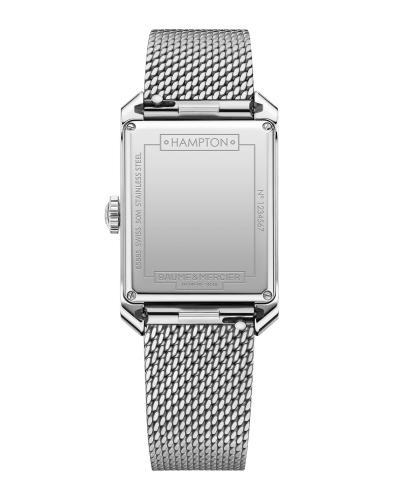 Alternative view of Baume & Mercier Hampton - 10671