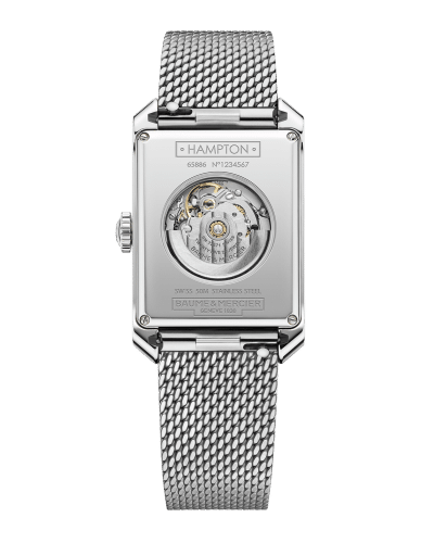 Alternative view of Baume & Mercier Hampton - 10672